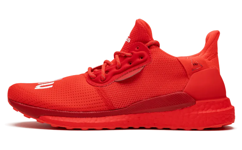 Adidas Pharrell x Solar Hu Glide ‘Power Red’ Red/Power Red/Running White (EF2381)