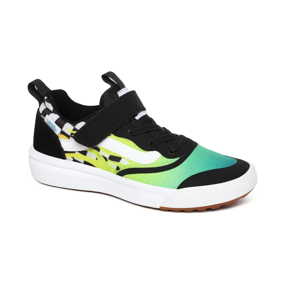VANS Surf Flame Ultrarange Rapidweld V Kids’ Shoes (Black)