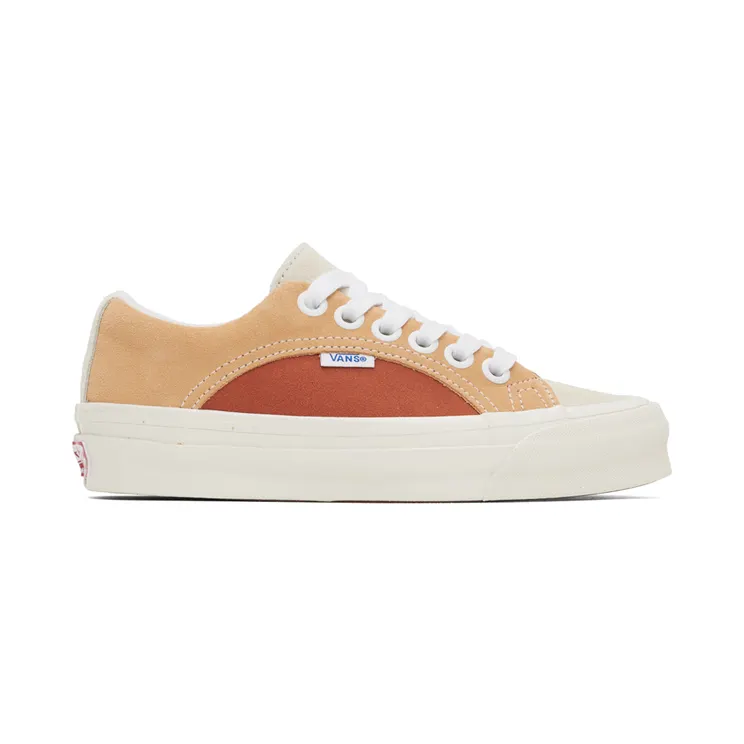 Vans Orange OG Lampin LX Sneakers (VN0A7Q4UCLA1)
