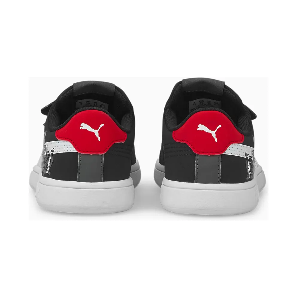 Puma Smash v2 Lil V White/Black (380904-02)