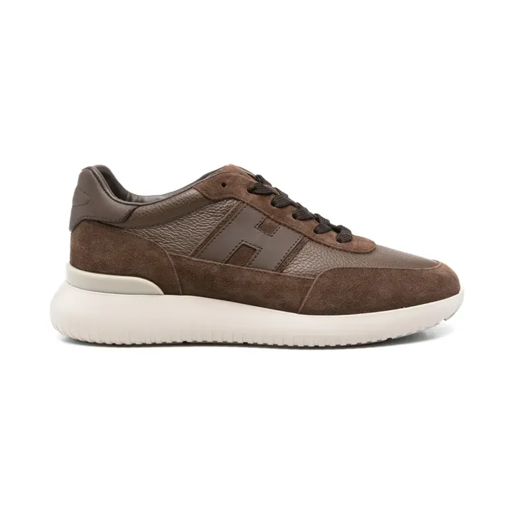 Hogan H-logo panelled “Brown” (HXM7090GB90VPR830E)