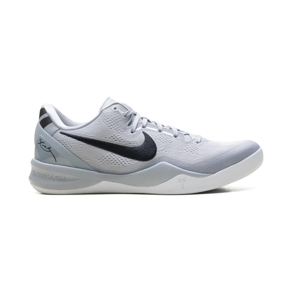 Nike Kobe 8 Protro TB “Wolf Grey Black White” (HM6469-001)