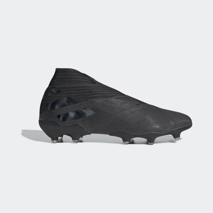 adidas Nemeziz 19+ Firm Ground Triple Black (F34405)
