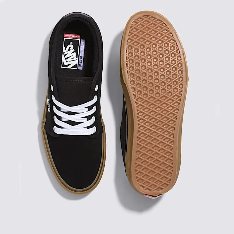 Vans Chukka Low Black Gum White (VN0A4BX40I4)