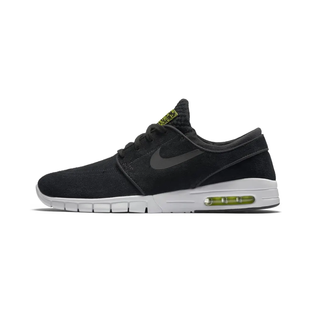 Nike Stefan Janoski Max L Black Black-Cyber-White (685299-003)