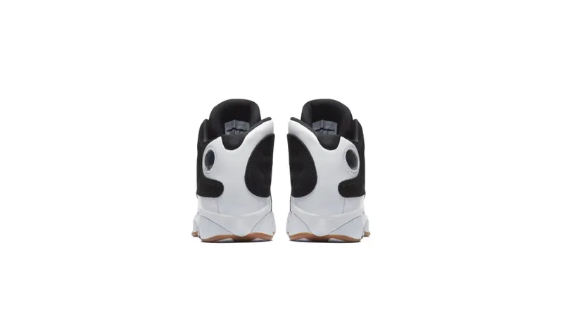 Jordan 13 Retro Black White Gum (GS) Black/Metallic Gold-White-Gum Medium Brown (439358-021)