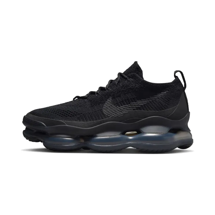 Nike Air Max Scorpion Flyknit Triple “Black / Anthracite” (DJ4701-003)