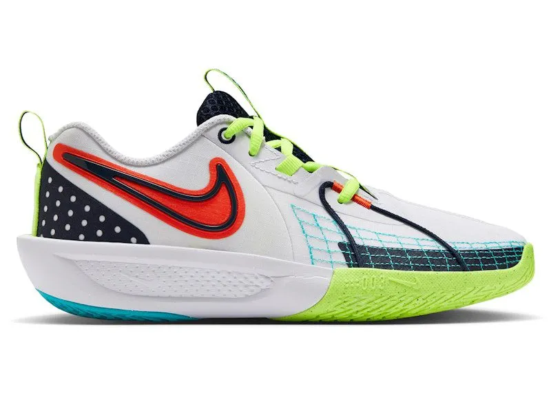 Nike GT Cut 3 SE White Obsidian Picante Red (HJ3903-100)