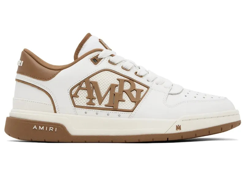 AMIRI Classic Low White Brown (AMFOSR1005-141)