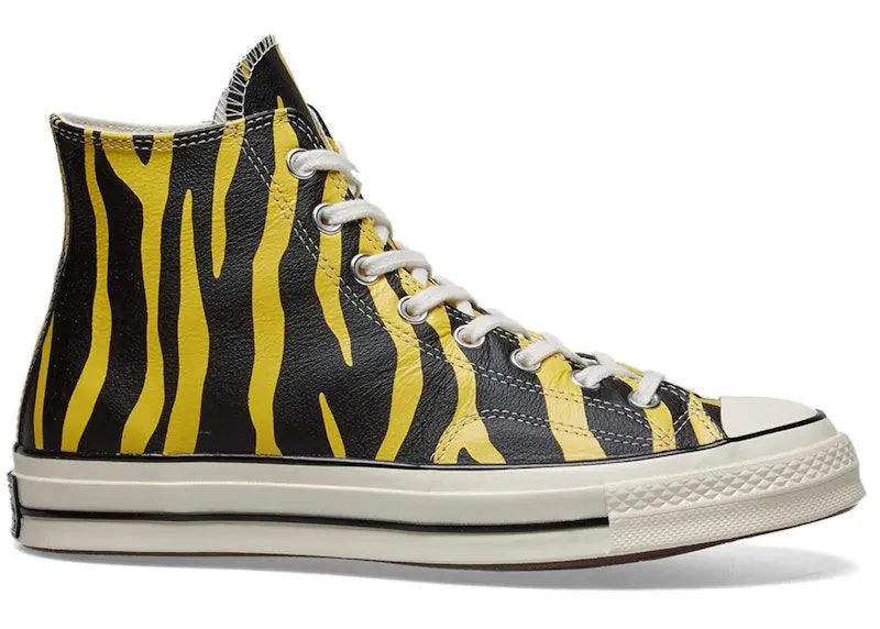 Converse Chuck Taylor All Star 70 Hi Archive Print Sulfur Zebra (165965C)