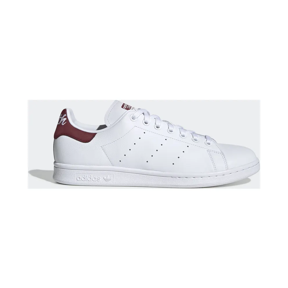 adidas Stan Smith Cloud White Collegiate Burgundy (EE5803)