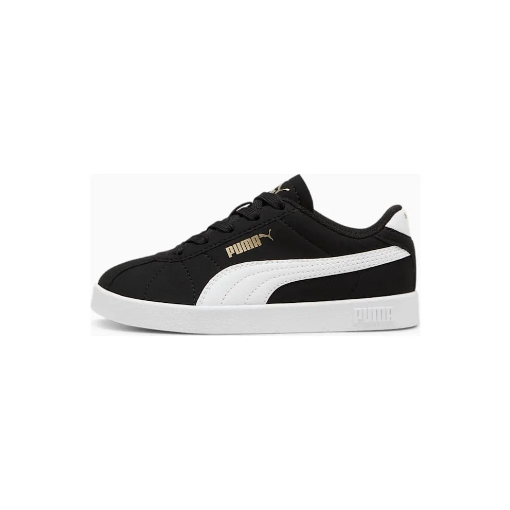 Puma Club II Black / White / Gold (398887-01)