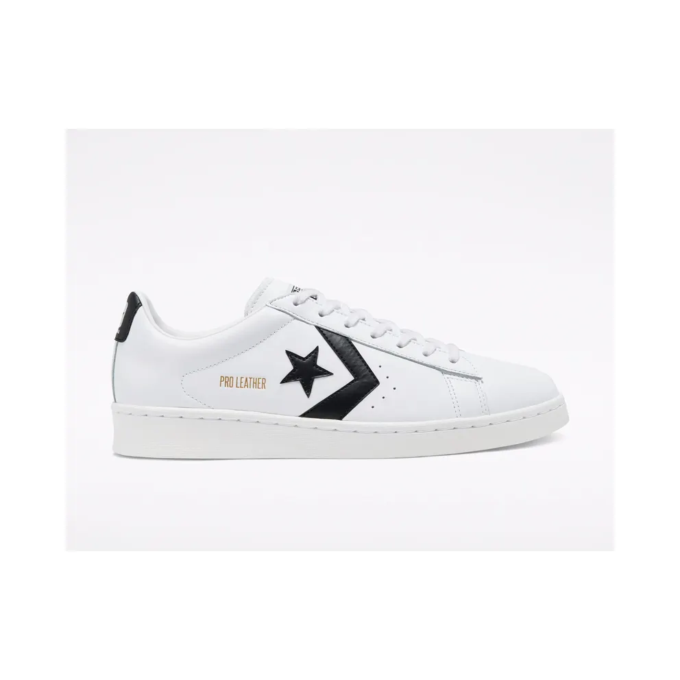 Converse Pro Leather Ox White / Black / White (167237C)