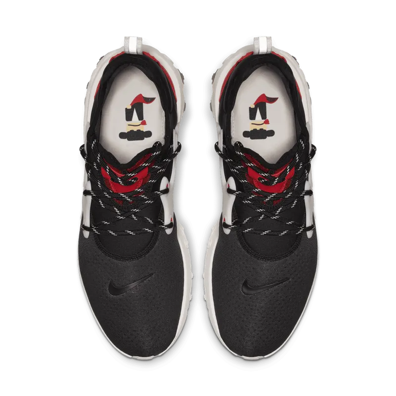 Nike React Presto Black Phantom Red Black/Phantom-University Red (AV2605-002)