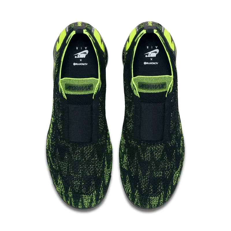 Nike x Acronym Air VaporMax Moc 2 Black/Volt (AQ0996-007)