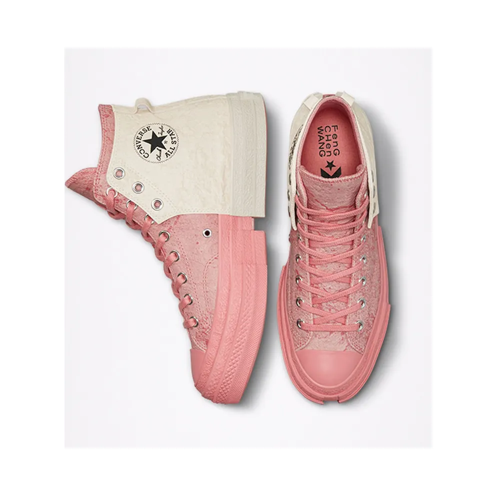 Converse Converse x Feng Chen Wang 2-in-1 Chuck 70 High Top Quartz Pink/strawberry Ice (171837C)