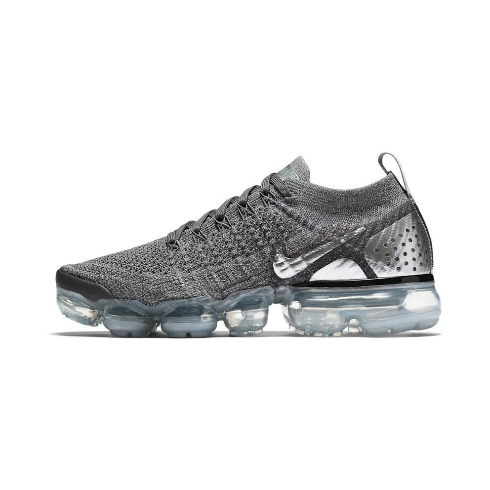 Nike Air VaporMax Flyknit 2 Dark Grey Chrome (W)