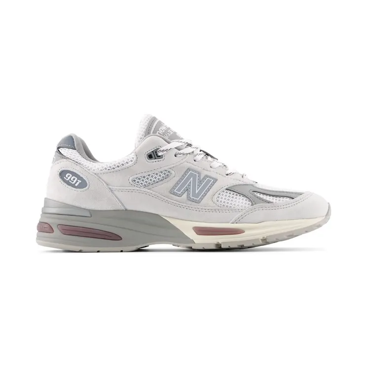 New Balance 991v2 MiUK Wind Chime Brilliant White