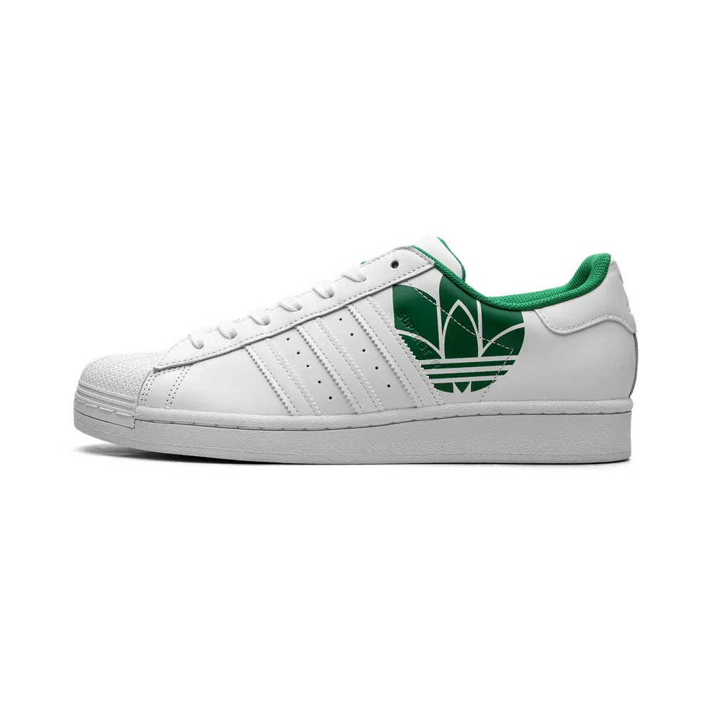 Adidas Superstar “Green Trefoil” (FY2827)