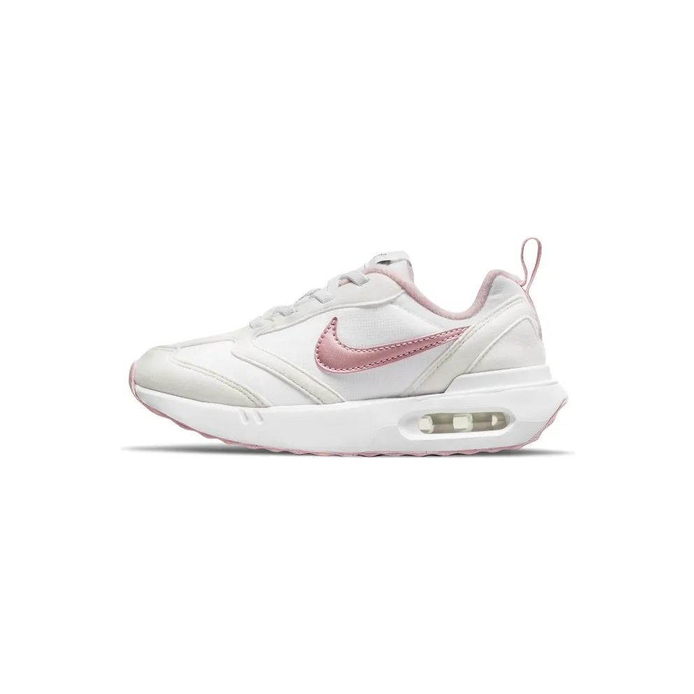 Nike Air Max Dawnen “White / Summit White / Black / Pink Glaze” (DC9318-101)