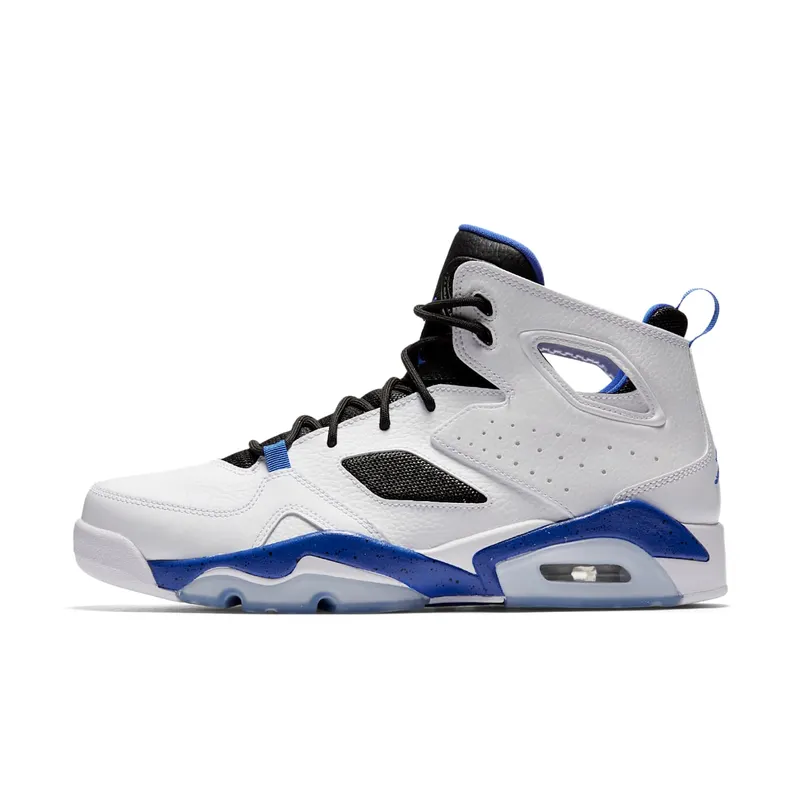 Jordan Flightclub 91 White Hyper Royal Black White/Hyper Royal-Black (555475-107)