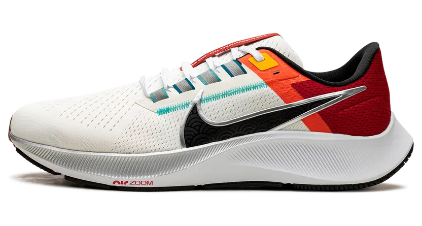 Nike Air Zoom Pegasus 38 Sail Gym Red Dune Red (DQ4499-101)