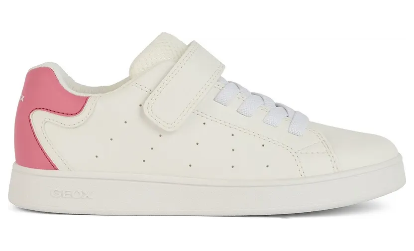 Geox sneaker wit/fuchsia (J36LRA000BCC0563)