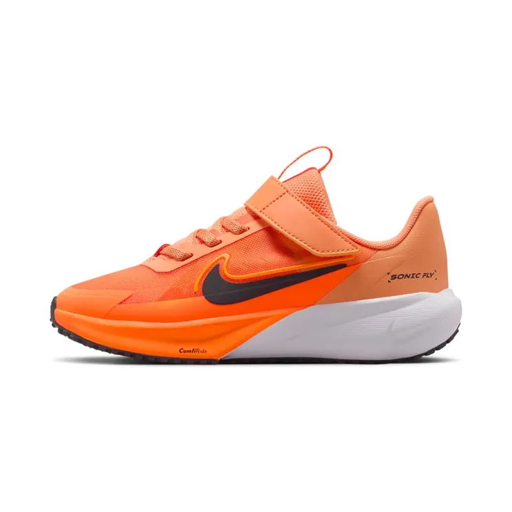 Nike Sonic Fly Total Orange Black (FZ0016-800)