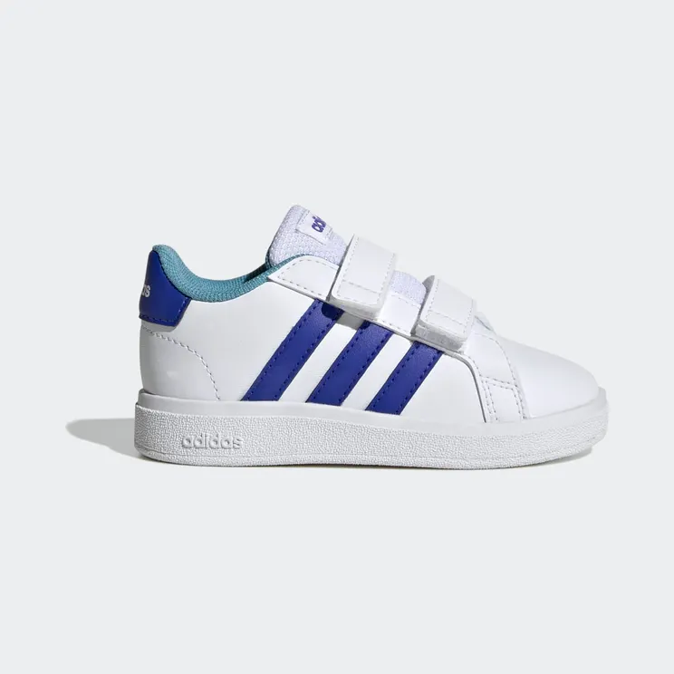 adidas Grand Court Lifestyle Cloud White / Lucid Blue / Preloved Blue (HP8919)