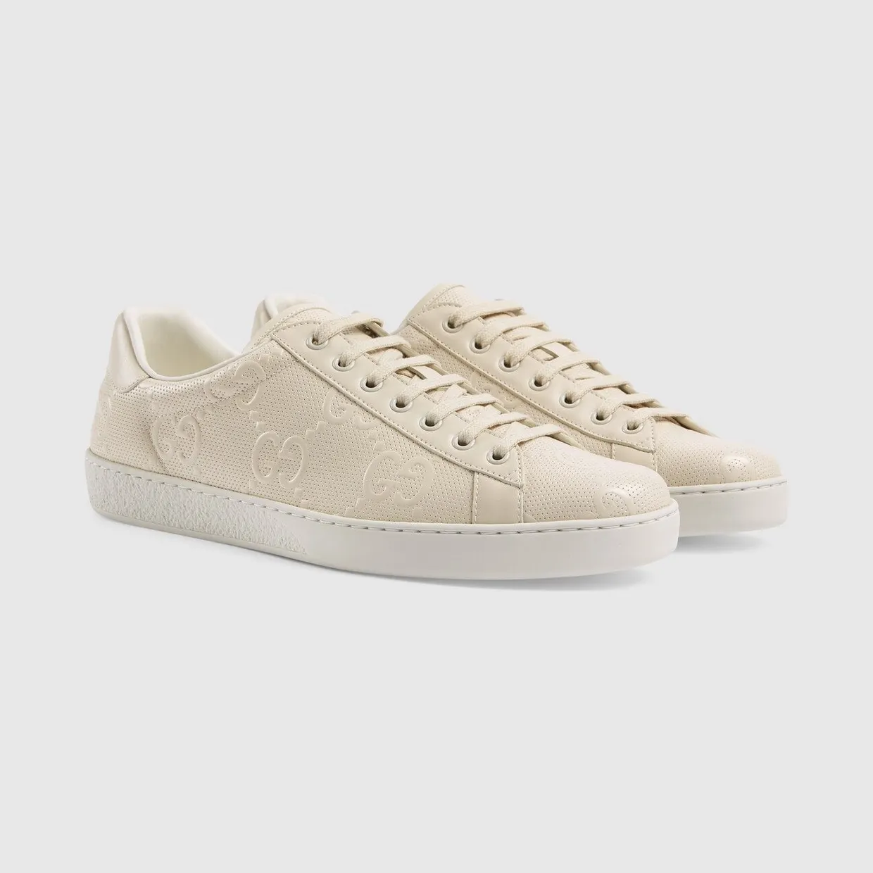 Gucci Ace Embossed GG (_625787 1XK10 9022) (2)