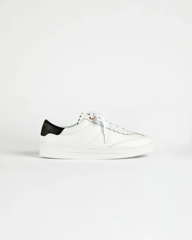 Ted Baker EBBY WHITE-BLK (246280-WHITE-BLK-39)
