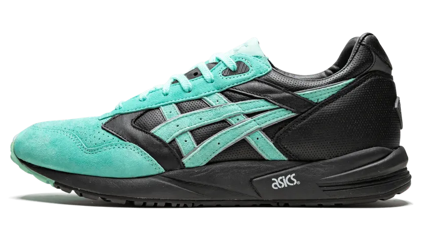 Asics Ronnie Fieg x Diamond Supply Co. x Gel Saga ‘Tiffany’ Black/Teal (H50EK-9048)