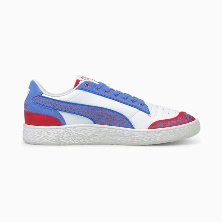 Puma x MR Doodle Ralph Sampson White (38053901)