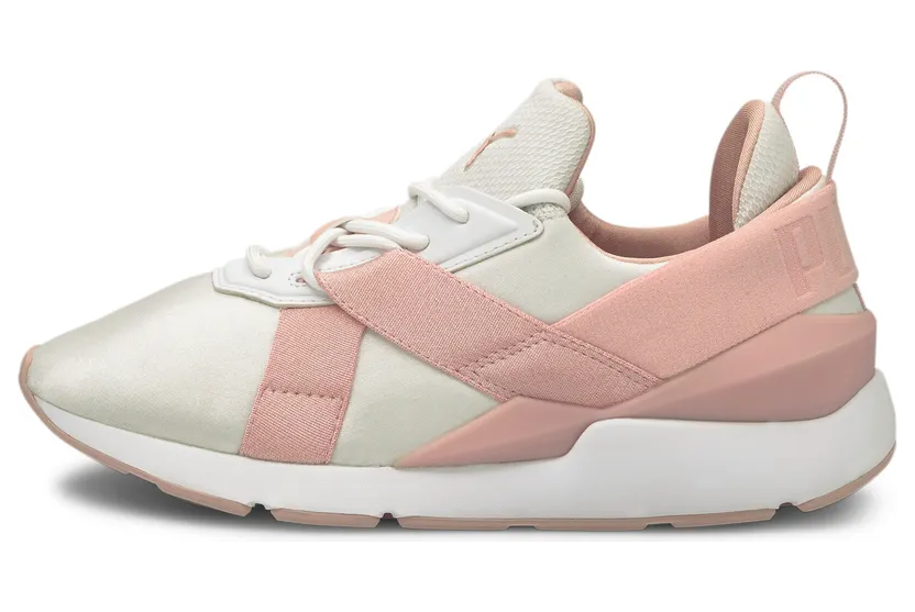 Puma Muse X3 Pastel dames Wit/Roze (374869-01)