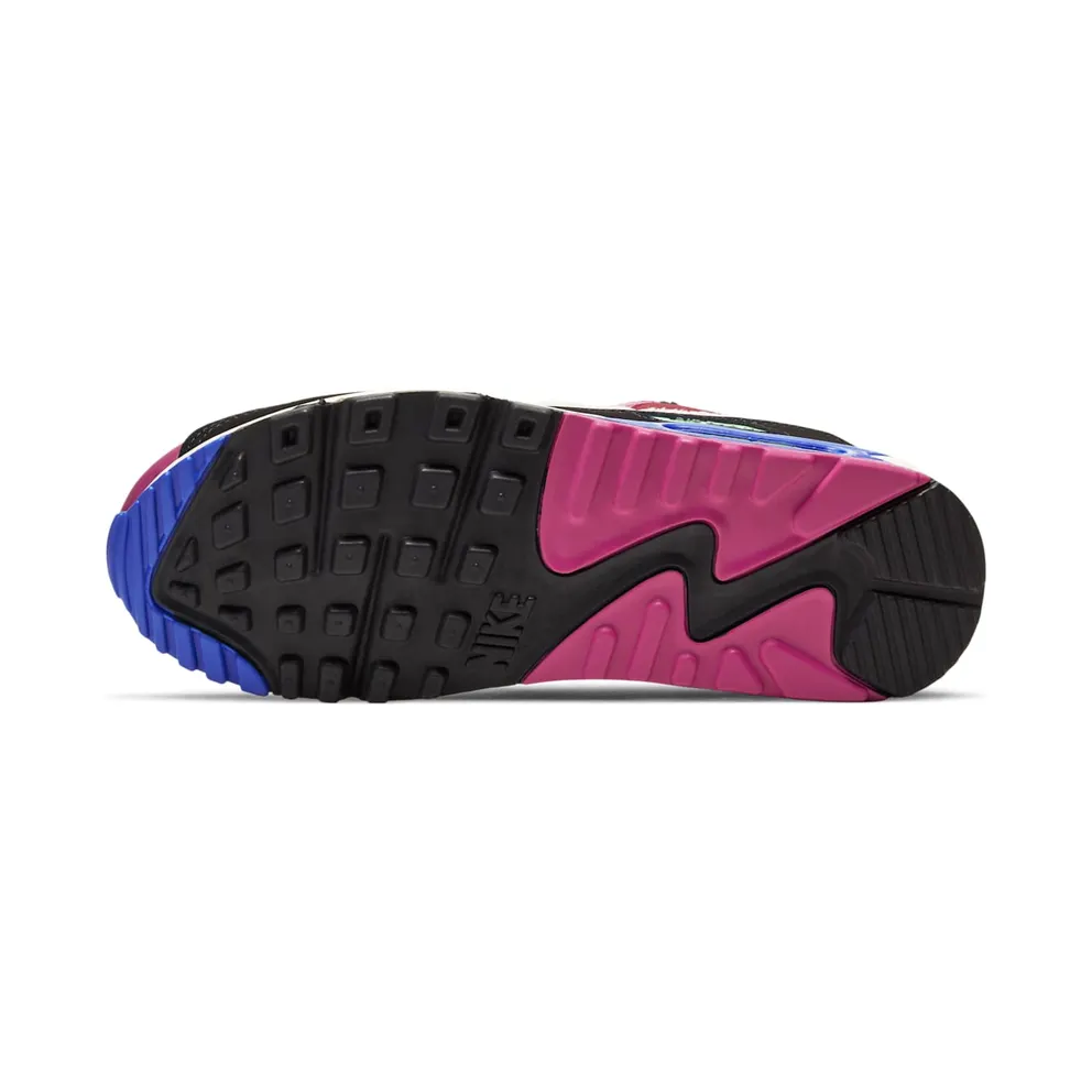 Nike Air Max 90 Cactus Flower Dark Beetroot (W) Cactus Flower/Black-Dark Beetroot-Fossil (CT1891-500)