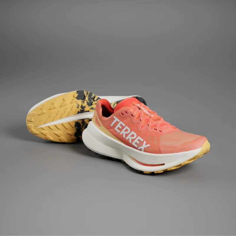 Adidas Terrex Agravic Speed Ultra Trail Running Impact Orange / Crystal White / Semi Spark (IF6594)