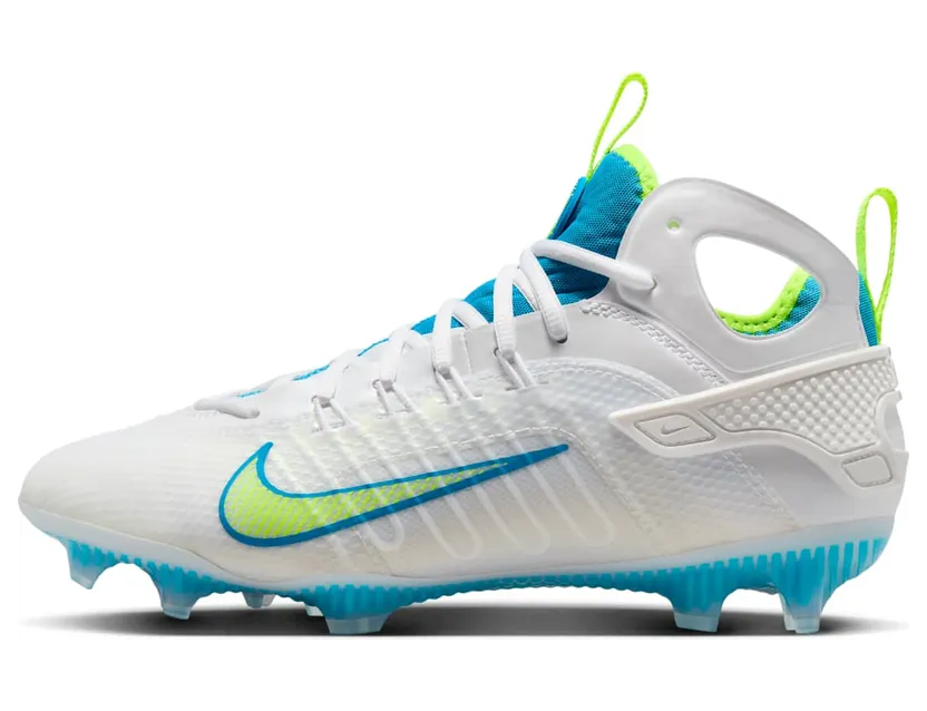 Nike Huarache 9 Elite Mid LAX SE “Blue” (FV6149-100)