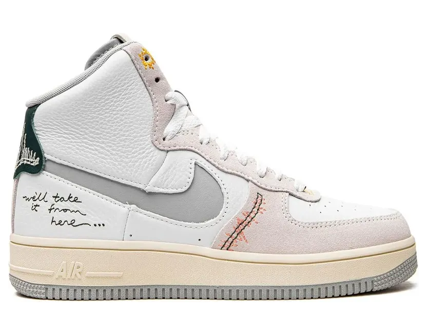 Nike Air Force 1 High Sculpt – White (DV2187)