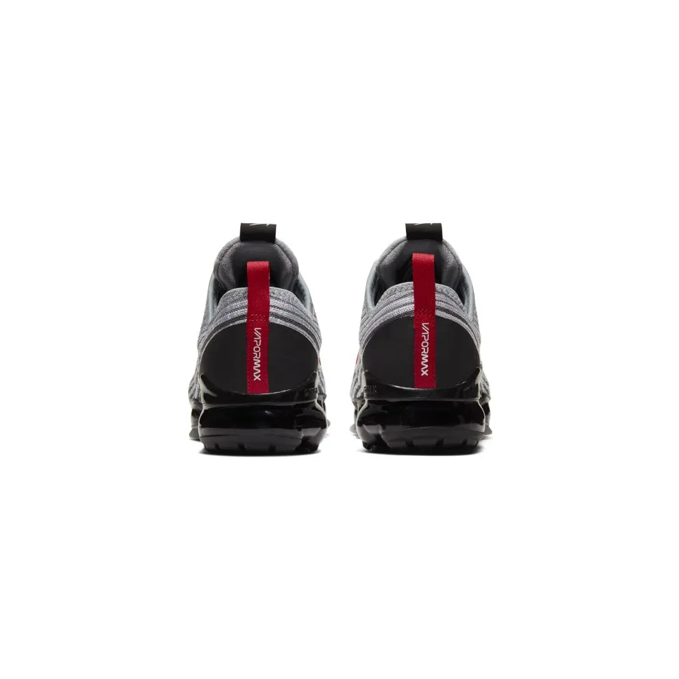 Nike Air VaporMax Flyknit 3 Particle Grey (GS) Particle Grey/Black-Iron Grey-University Red (BQ5238-006)