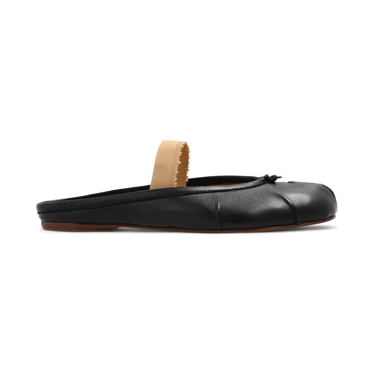 Maison Margiela Tabi Elastic Band Mule Black (S39WZ0103 P6853 HA334)