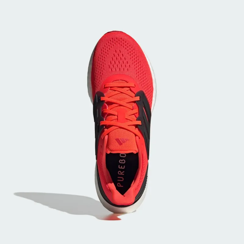 Adidas Pureboost 23 Solar Red / Core Black / Better Scarlet (IF1546)