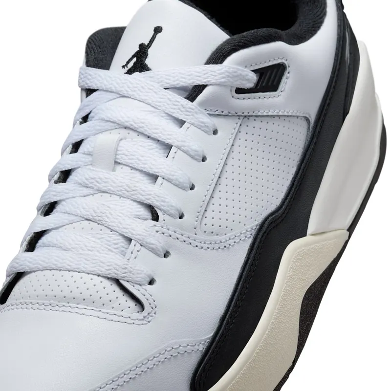 Jordan Flight Court White Black Sail (HF3255-112)
