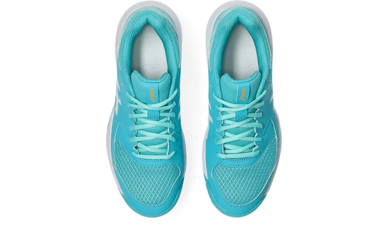 ASICS Gel-Dedicate 8 Pickleball Energy Aqua White (1042A236-400)