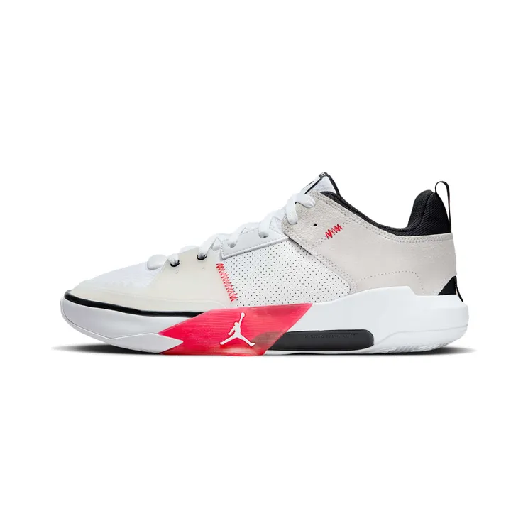 Jordan One Take 5 “White / Black / University Red” (FD2335-106)