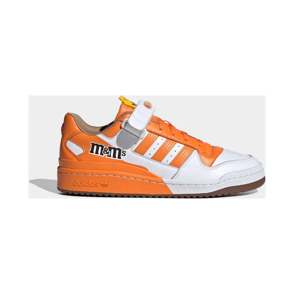 adidas M&M’S Brand Forum Low 84 Orange / Cloud White / Eqt Yellow (GY6315)