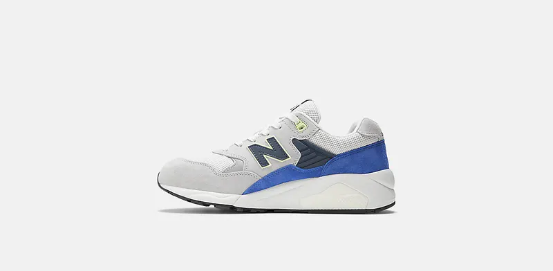 New Balance 580 Raincloud Marine Blue Lime Green (MT580WT2)