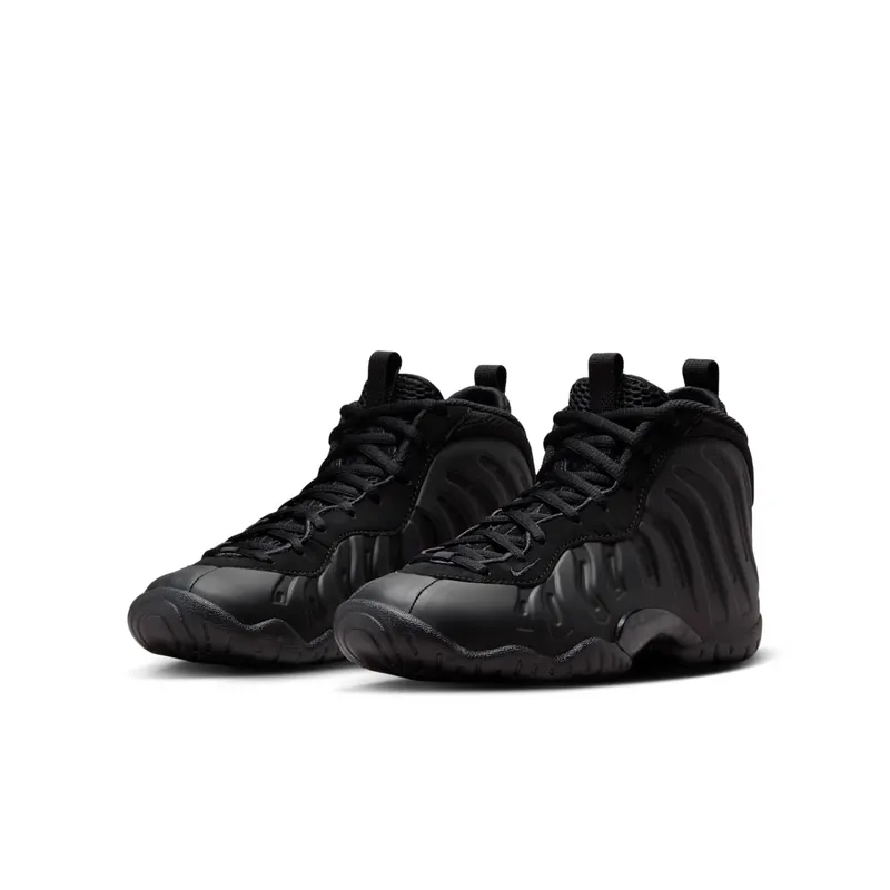 Nike Little Posite One GS “Triple Black” (FN7143-001)