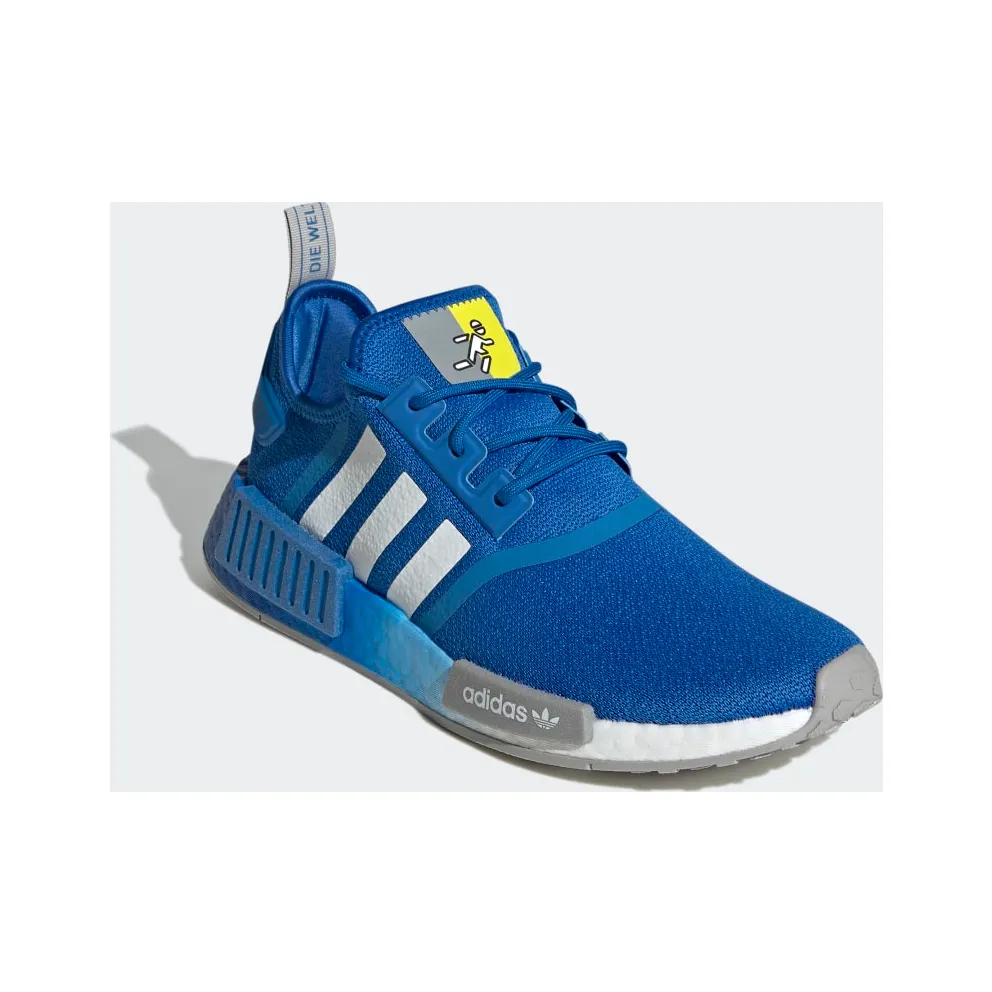 adidas NMD_R1 Blue Bird / Cloud White / Grey Two (GY1349)