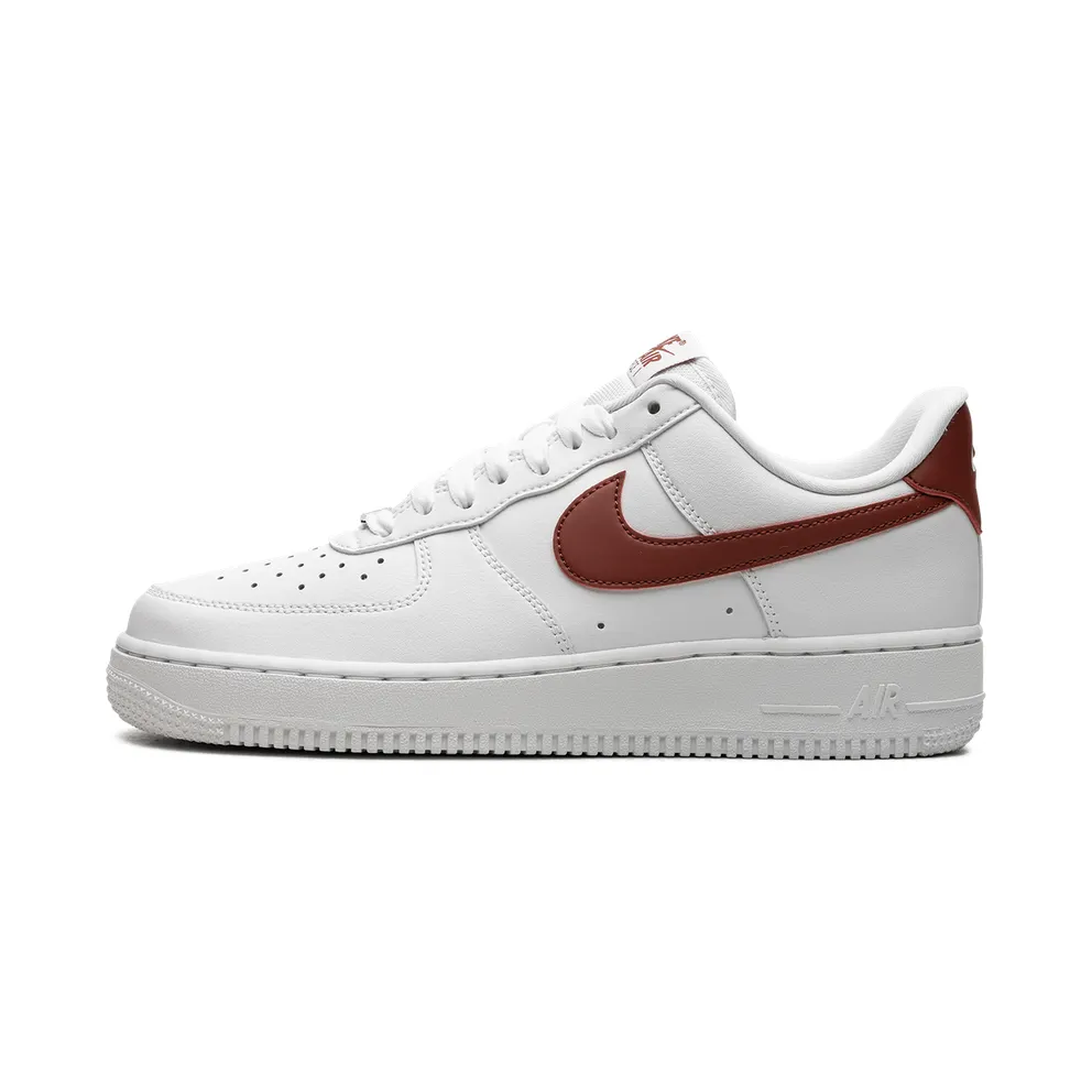 Nike AIR FORCE 1 ’07 “White / Rugged Orange” (DD8959-115)