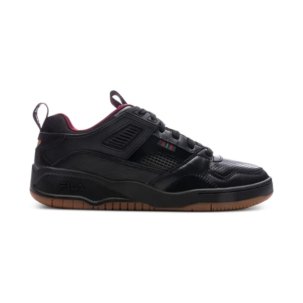 Fila Corda Lux geperforeerde – Black (1TM02041)